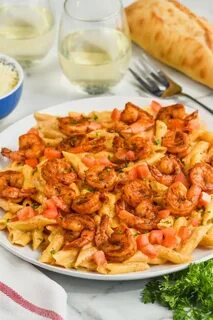 This Creamy Cajun Shrimp Pasta Recipe is going to be your ne