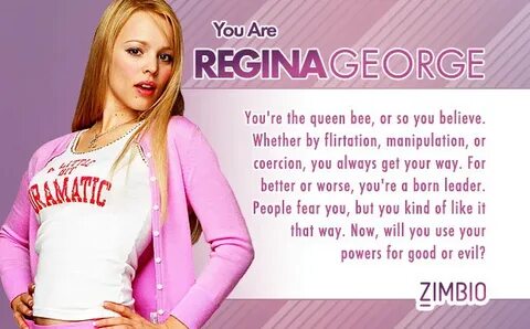 I took the 'Mean Girls' Totally Grool 10th Anniversary quiz 
