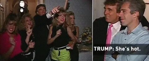 Unearthed video shows Donald Trump partying with Jeffery Eps