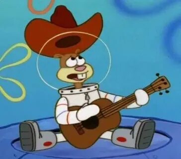 Sandy Cheeks - Carolyn Lawrence (voice) - "Spongebob Squarep