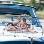 Olivia Culpo caught topless on a yacht in Cabo San Lucas