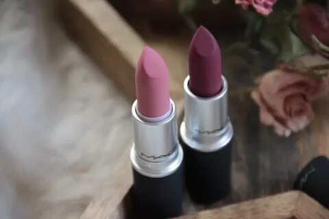 MAC Powder Kiss Lipstick № 304 Sultriness № 305 Burning Love