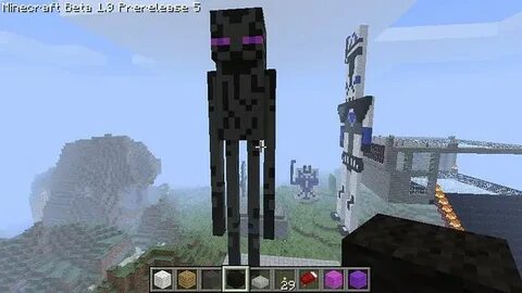 Enderman Statue Next Mob Statue: Enderdragon "Wølf/Zømbɪᴇh J