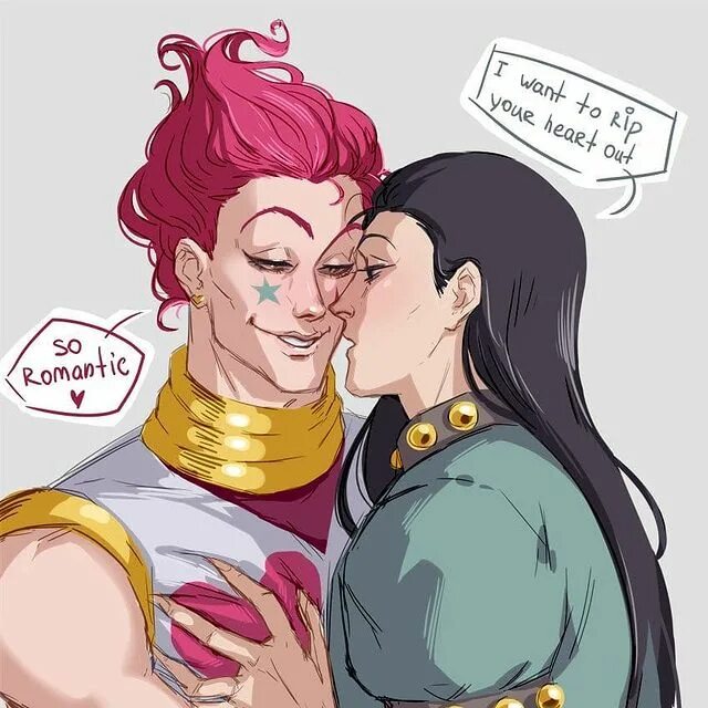 #hisoka #illumi #hisoillu #valentinesday2019 #valentine.