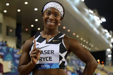 Jamaica's Shelly-Ann Fraser-Pryce Earns Fastest Woman Alive 