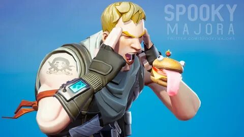 Хэштег #FortniteBurger в Твиттере (@SpookyMajora) — Twitter