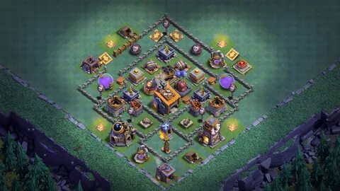 Builder Hall 11 Base - Clash For Clans