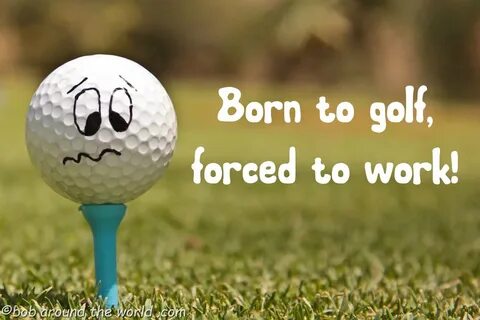 Funny golf Puns