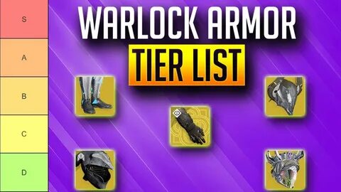 Best Warlock Exotics?! Warlock Exotic Armor PvP Tier List De