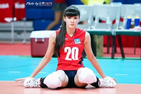 Sabina Altynbekova (Kazakh volleyball) - Imgur