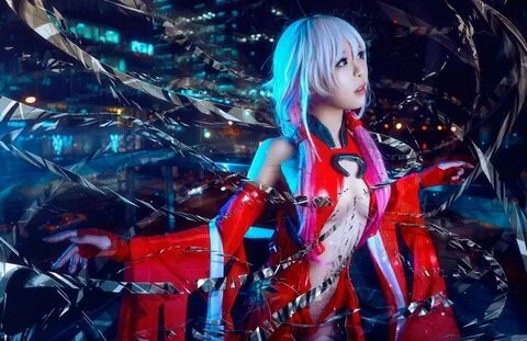 🎙 Inori Yuzuriha 🎙 (💀 Guilty Crown 💀) cosplay by Himeking 😍 