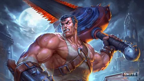 Download 1536x2048 Smite, Hercules, Artwork Wallpapers for A