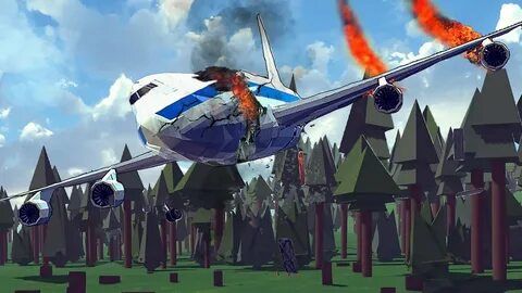 Emergency Landings In The Forest - Airplane Crashes & Unplan