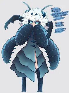TenkArts в Твиттере: "Enlil, the second Officer of Kin-Gu. Lazy roly-poly girl!