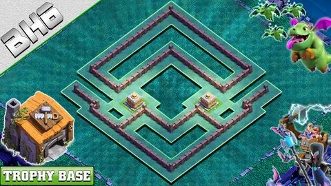 NEW BH6 Base 2020 Builder Hall 6 Base with COPY LINK - Clash