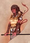 Request: Tia'iat Character portraits, Fantasy characters, Fa