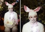 60 Scary Easter Bunny Pictures That Will Give You Nightmares