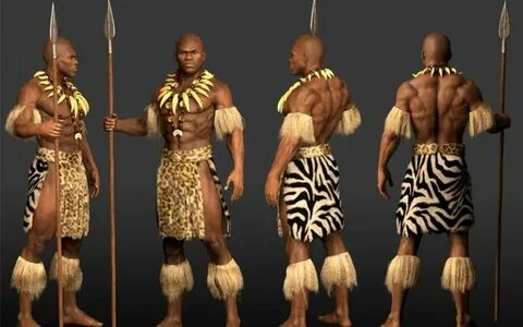 Zulu Warrior - BlackFaces
