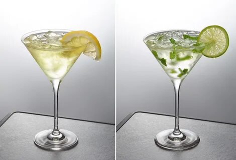 Cocktails on Behance