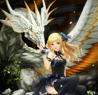 Anime Dragon Girl posted by Ryan Thompson