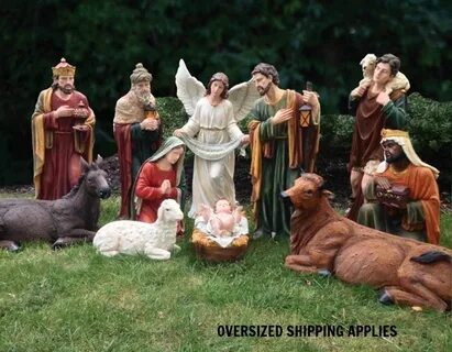 Holiday & Seasonal Décor Crib Figures Nativity Set Figures C