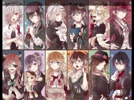 Girl Party! Diabolik lovers wallpaper, Diabolik lovers, Anim