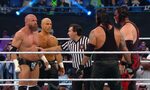 Shawn Michaels and Triple H vs. The Undertaker and Kane at W