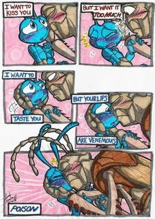 Xbooru - a bug's life comic furry gay kissing 304382