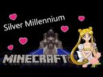 Sailor Moon in MINECRAFT! Let's play Minecraft - Silver Mill