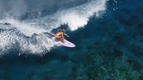 Felicity Palmateer Discusses Her Controversial Nude Surfing 