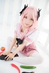 Fate/Grand Order Astolfo Cosplay Busts Out The Fangs - Sanka