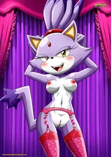 Mobius Unleashed: Blaze the Cat - 68/155 - Hentai Image