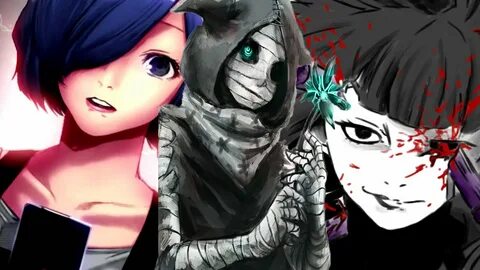 Tokyo Ghoul Re Characters Names / Tokyo Ghoul Character Over