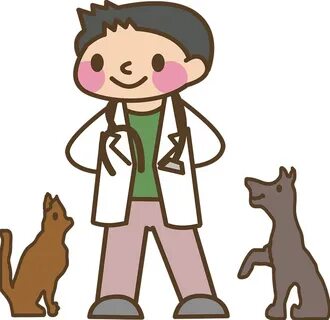 Full Doctor Vet clipart. Free download transparent .PNG Crea