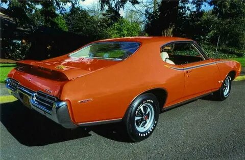 1969 PONTIAC GTO JUDGE 2 DOOR COUPE