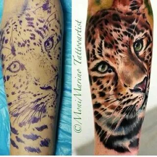 Leopard arm tattoo Leopard tattoos, Cheetah tattoo, Female t