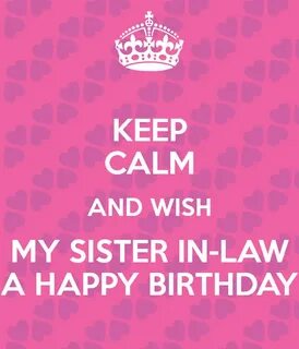 Birthday Wishes For Sister In Law, Greetings, Messages, Card