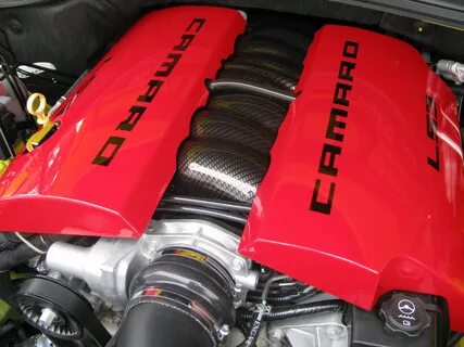 New GM 2010 Camaro SS LS3 6.2 V8 Engine/Fuel Rail Cover Auto