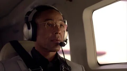 Lightspeed Aviation Headsets Worn By Giancarlo Esposito (Gus