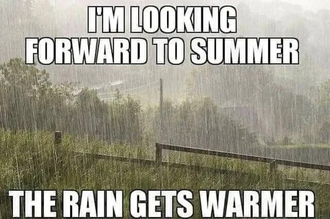 These Rainy Day Memes Are A Mood - Rain All Day, Every Day M
