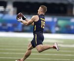 Overall draft stock of Christian McCaffrey continues to rise