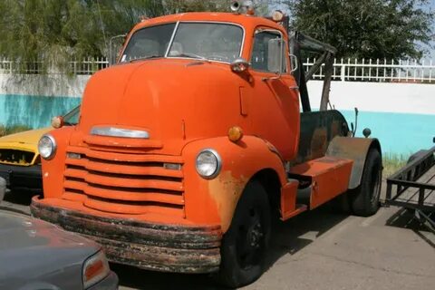 1950 Chevrolet 5400 COE Tow Truck Wrecker 2 Ton Chassis Heav