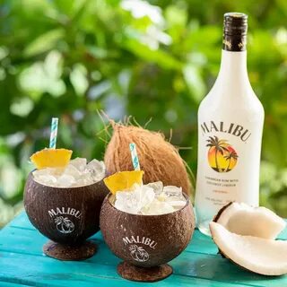 Malibu Coconut Liqueur Drinks - Ginger Ale Malibu Coconut Ru