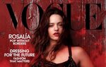 Rosalia Covers Vogue / Talks New Album & More - That Grape J