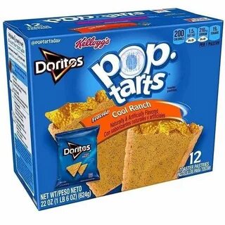 Pin by Emilie on Cursed pop tarts Pop tart flavors, Pop tart