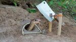 Easy Snake Trap - Best DIY Snake Trap Using Knife (Work 100%