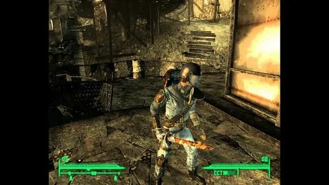 Fallout 3, тестируем шиш-кебаб (Shishkebab testing) - YouTub