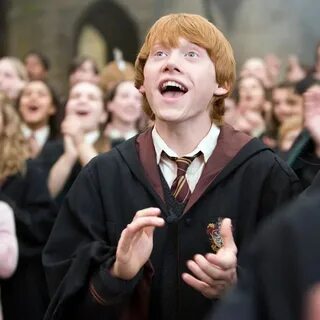 The Best Faces of Ron Weasley From The Sorcerer's Stone to T