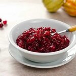 Quick & easy paleo cranberry sauce with just 3 ingredients a