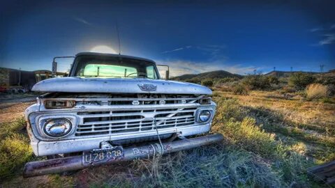 Old Ford Truck Wallpaper (55+ images)